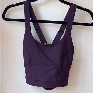 Lululemon Double Cross Back Bra 34 36 B C